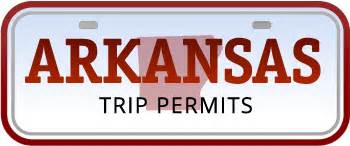 arkansas 72 hour trip permit.